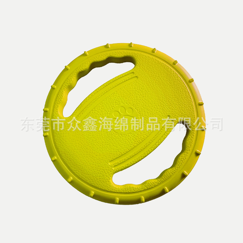 EVA Indestructible Dog Toy Ball Bite Chew Resistant Aggressive Chewers Interactive Tug Training for Large Breed Pet Movement Toy