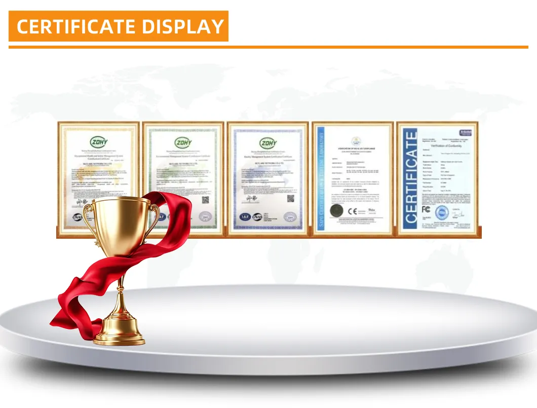 Certifications