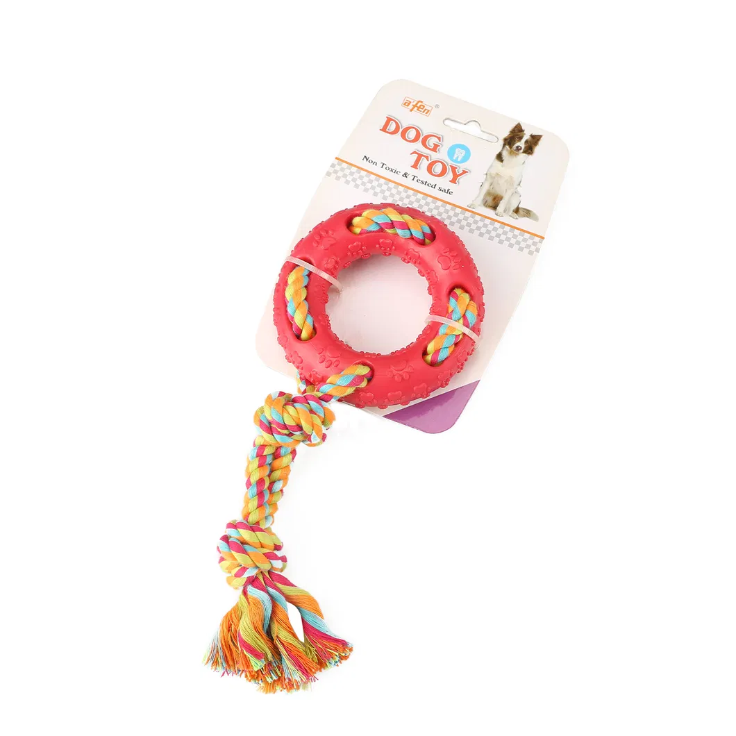 Rubber Dental Care Pet Toys