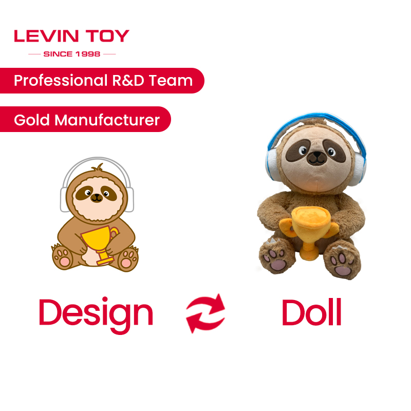 Hot Selling Custom Logo Toys Plush Custom Stuffed Animals Cute Animal Design Plushei Toys