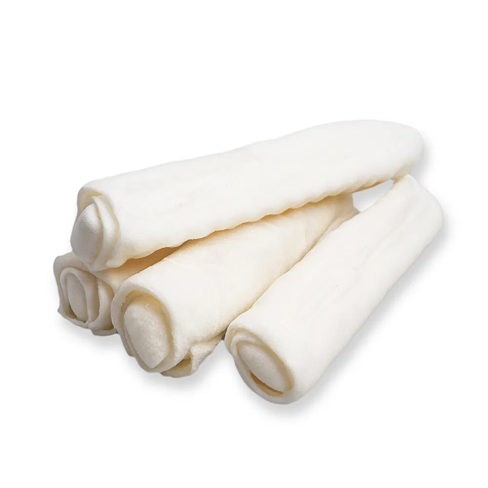 Natural Rawhide Rolls Bones Dog Chews