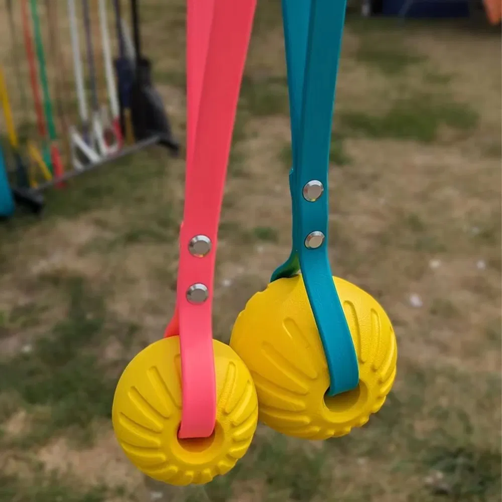 Tennis Ball Holders PVC Dog Leash