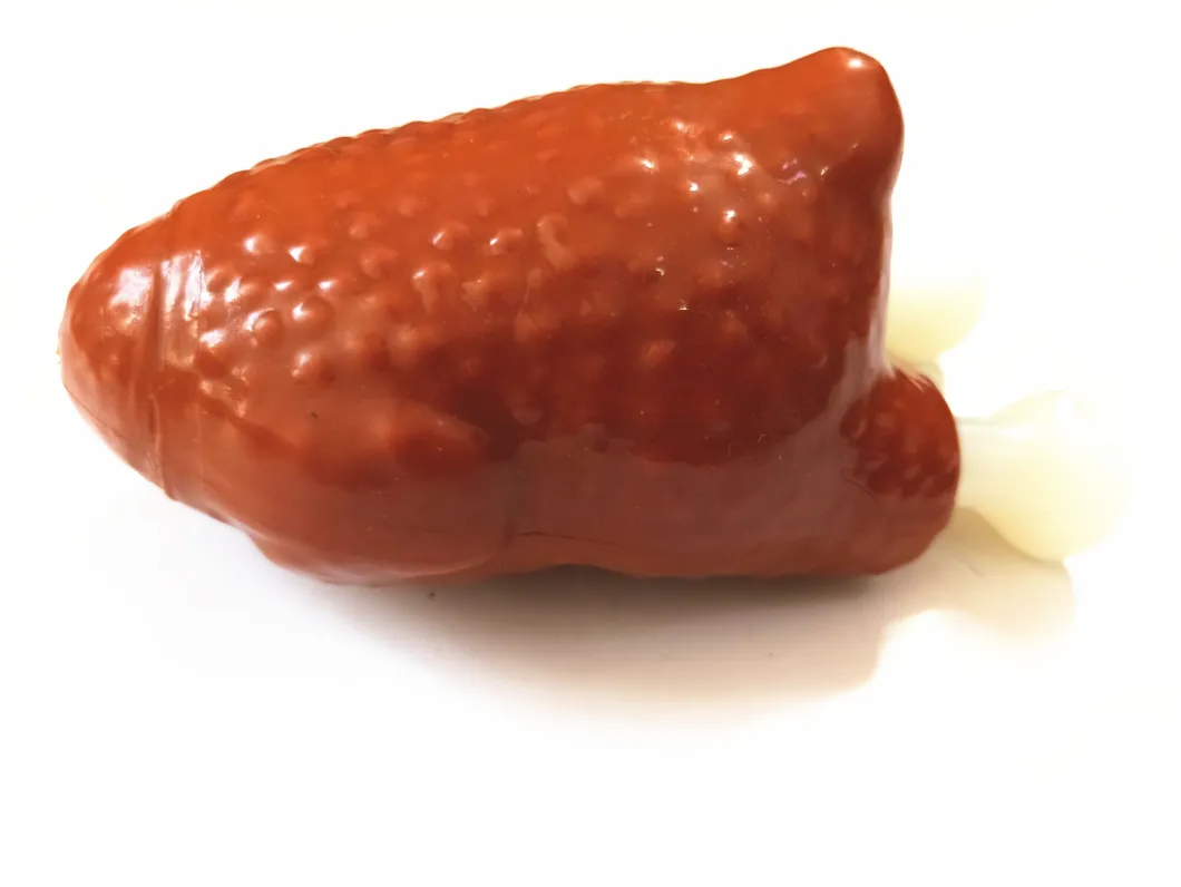 Funny Roast Chicken Dog Iq Treat Interactive Food Dispensing Dog Toy