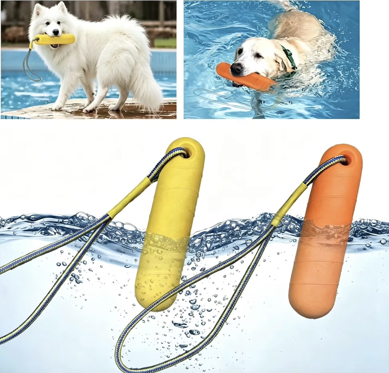 Indestructible EVA Chew Bar Pet Chew Toys Pet Toys Wholesale for Heavy Chewers All Breeds Safe