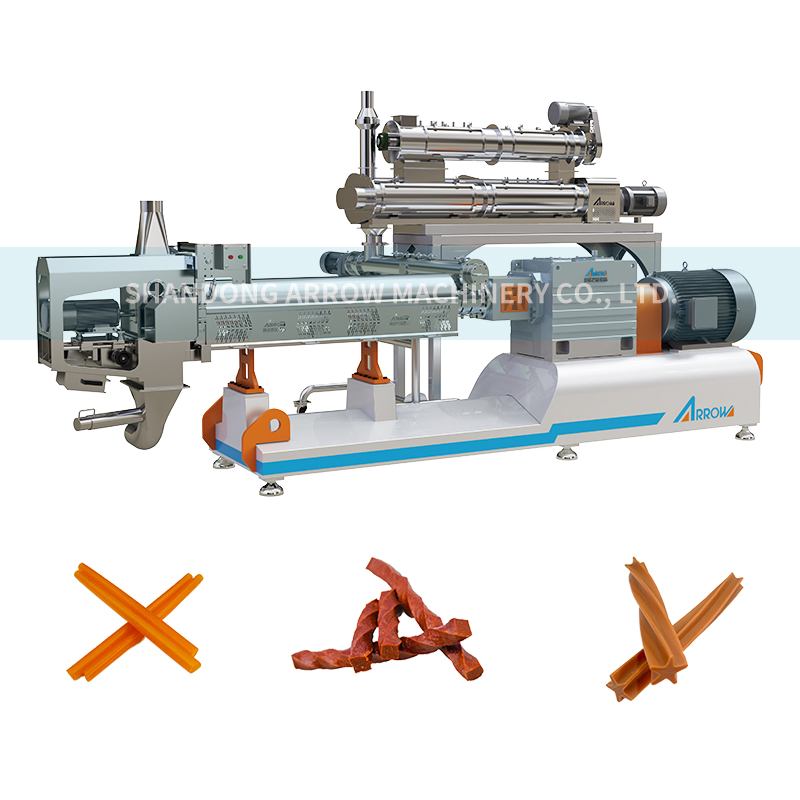 Industrial Dog Chew Processing Plant - for Edible Chews, Professional After-Sales Service