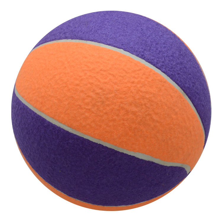 Outdoor Big Dog Toy with Bite-Resistant Cloth Material and Rubber Inner