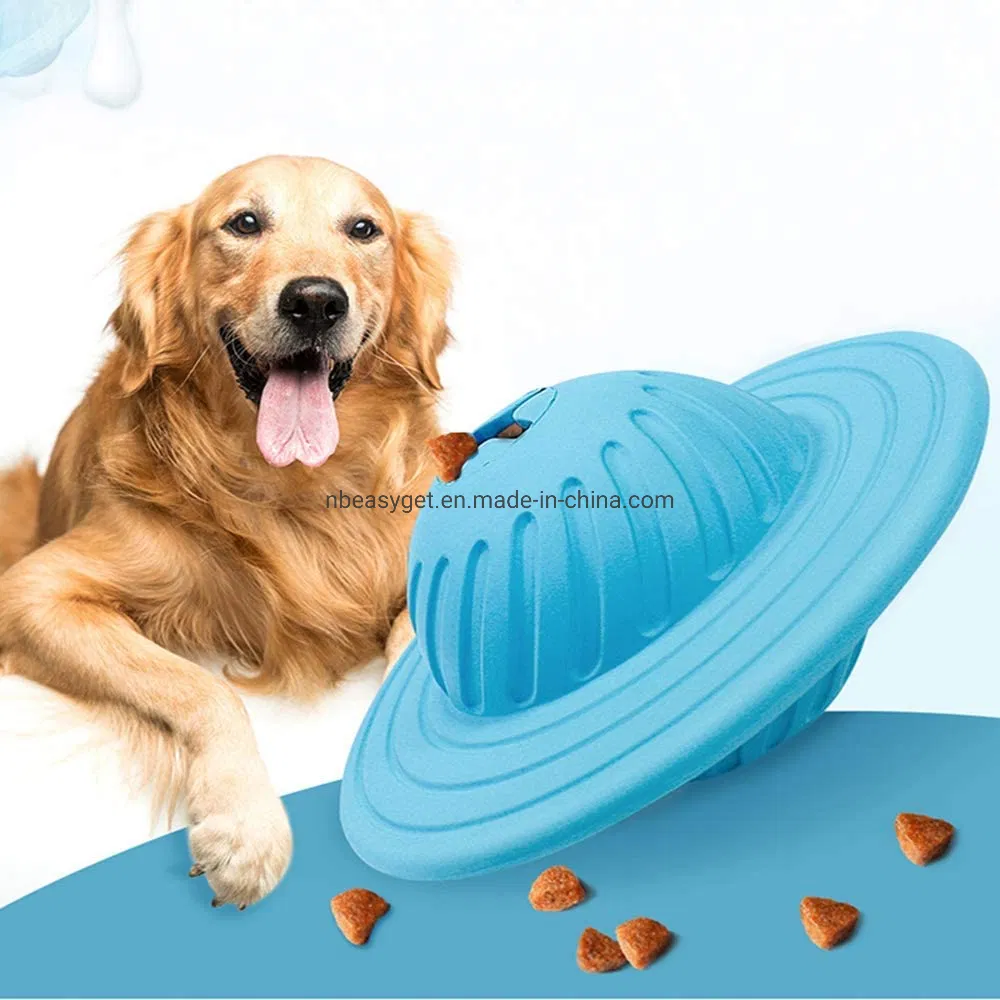 Dog Treat Ball Iq Interactive Food Dispensing Puzzle Toy Chasing Chewing ESG12390