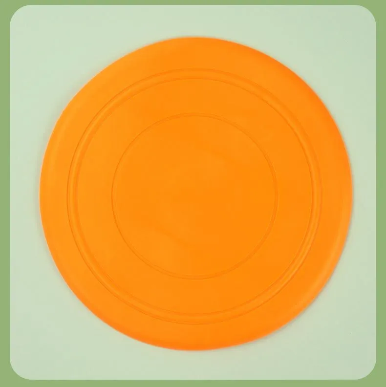 Durable Outdoor Dog Training Frisbee - Fun Chew Toy for Active Pets
