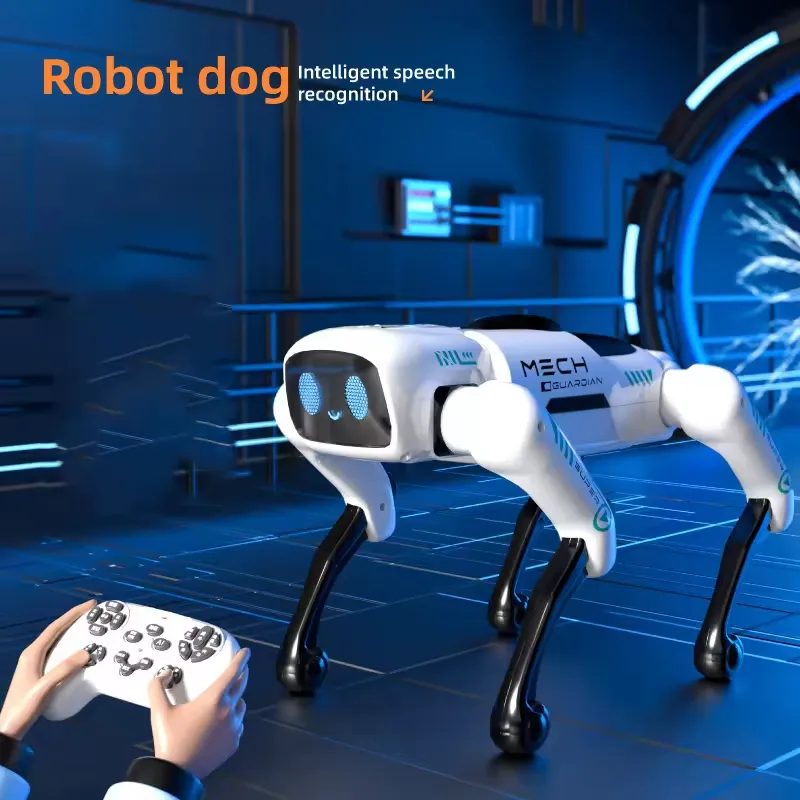 Intelligent Ai Dog Robot Detail 1