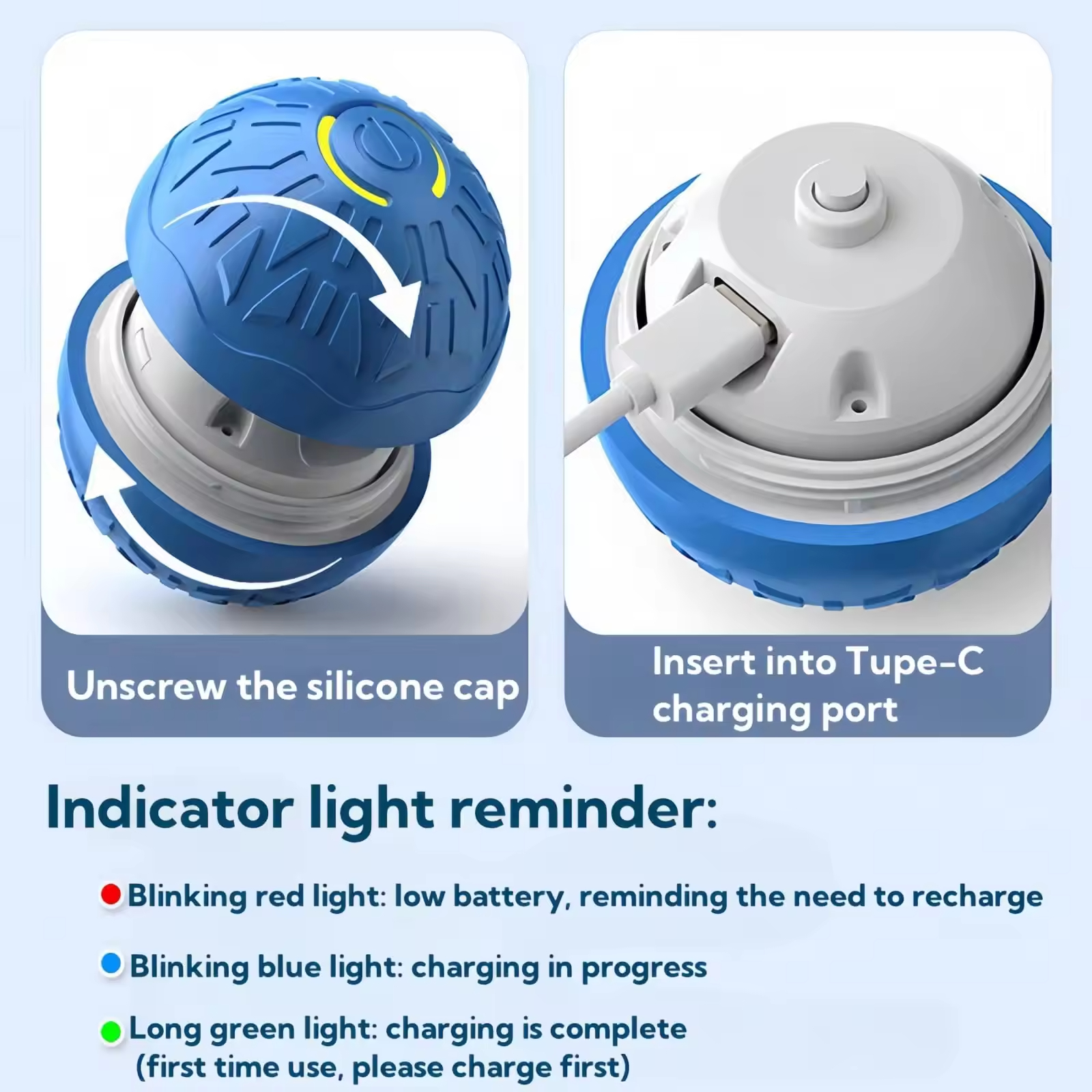 Smart Interactive Dog Ball Toy OEM Private Label Pet Toy Supplier Bulk Order Available