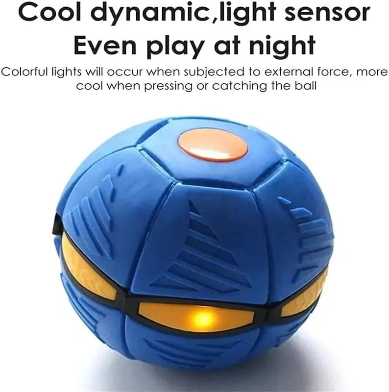 Magic Pet Training Toy Outdoor Flying Ball Interactive Dog Balls Toys