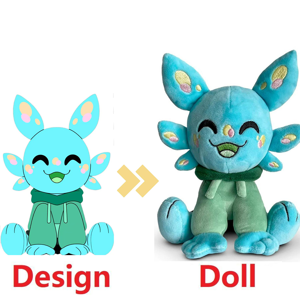 Cartoon Plush Toy 5