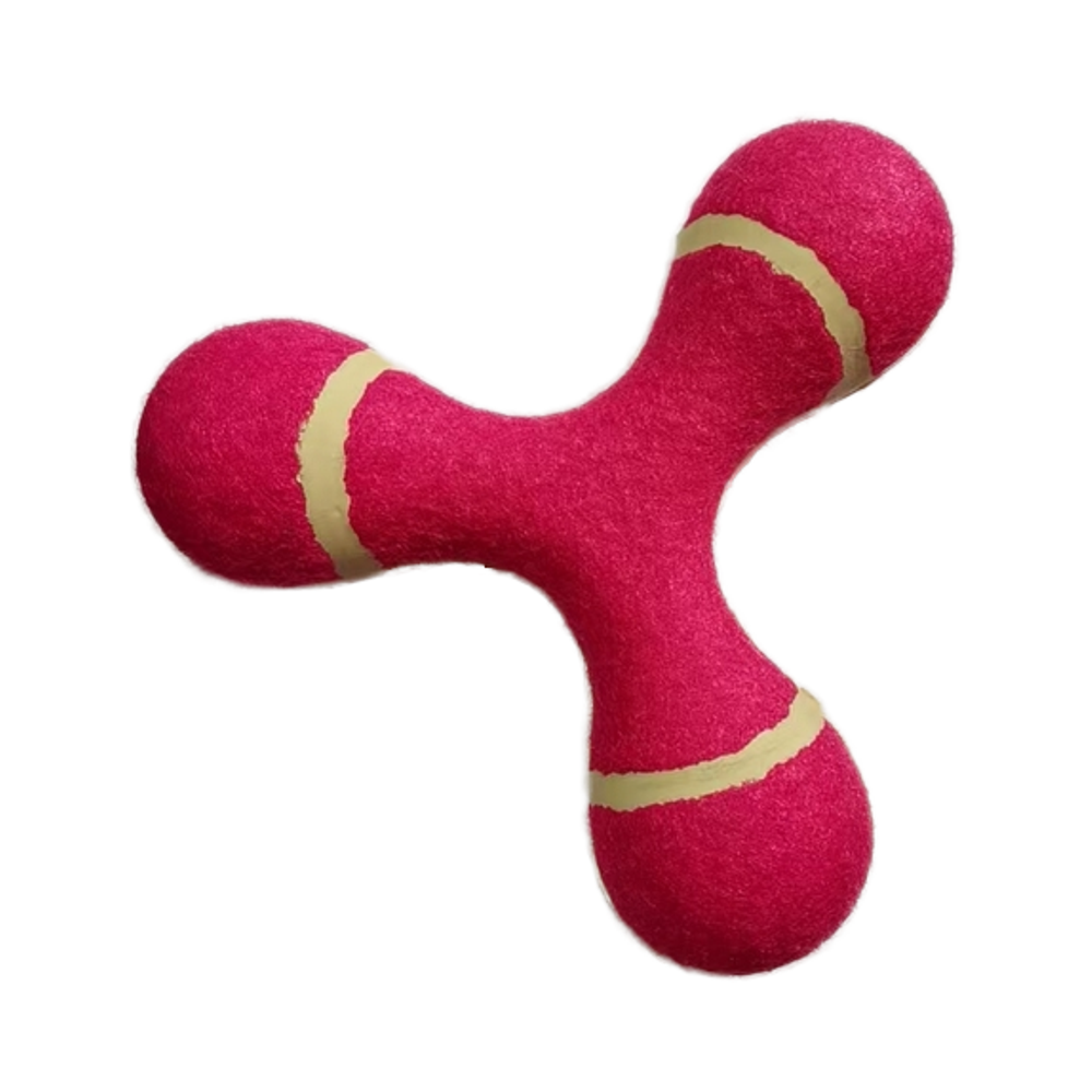 JK Durable Soft Rubber Training Chew Ball Interactive Sport Toy for Dogs-Fun Feeding Made in China