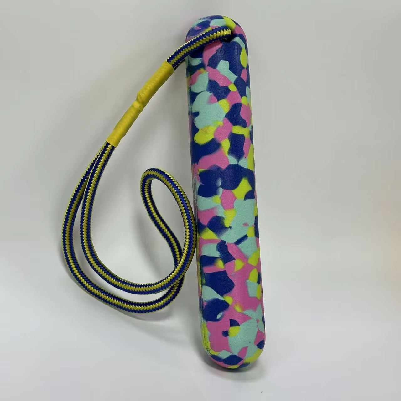 Lightweight Floating Dog Stick With Hole Pet Chew Toys Dog Toys High Quality For Retrieval Training Swim Exercise