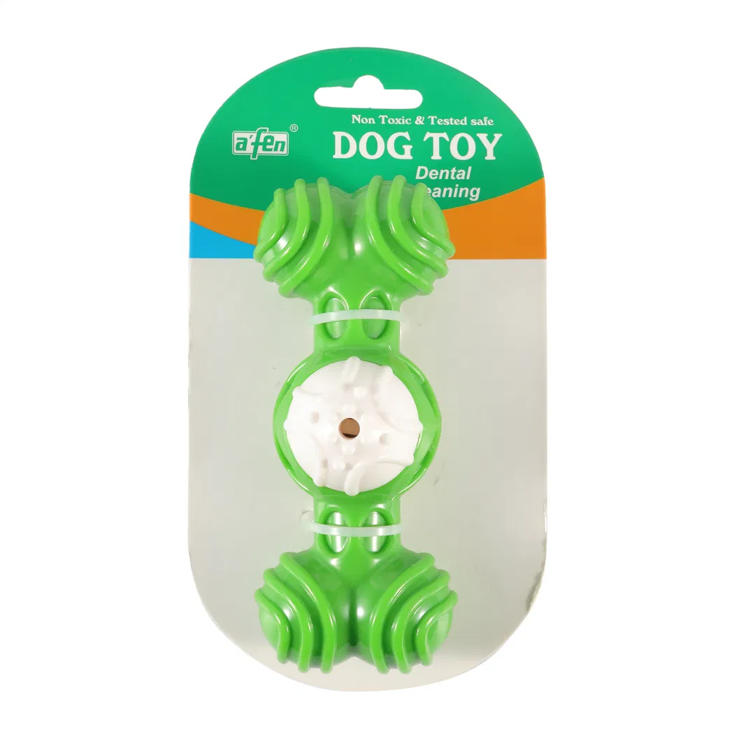 Dental Cleaning Interactive Puppy Dog Chew Toys Teething Training Toy