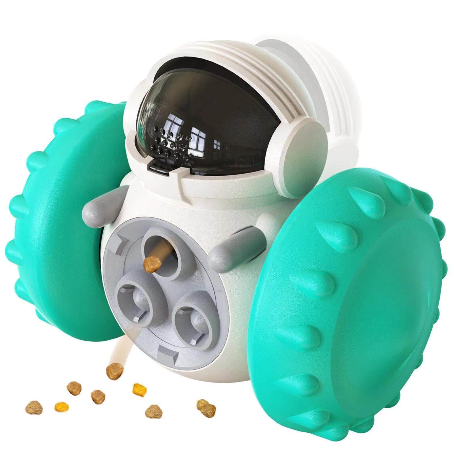 Wholesale Pet Food Dispensing Tumbler Ball Dogs Puzzle Feeder Interactive Toys