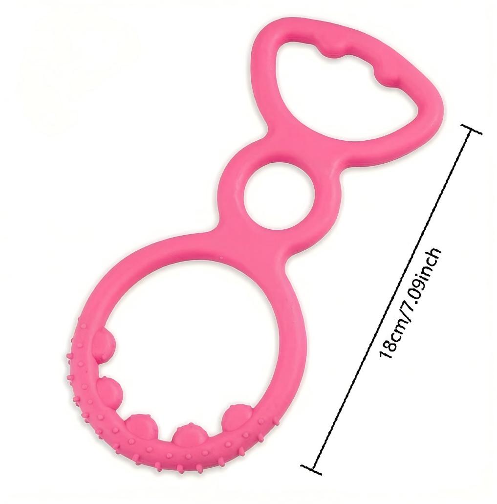 Factory Direct Sales, Wholesale Dog Tug Interactive Toys, High-Quality TPR Boredom-Relief Dog Chew Toys