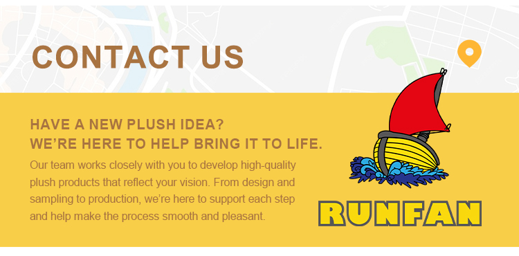 Custom Plush Material Quality