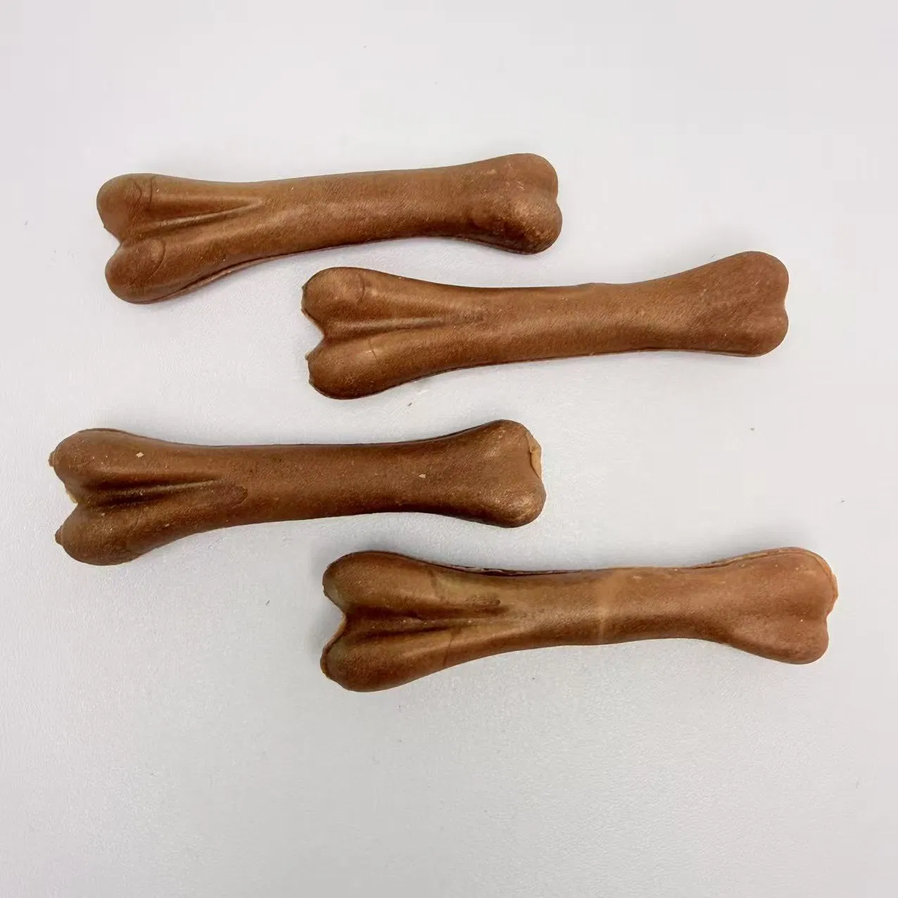 Chicken Leg Shape Bone Chicken Flavour Natural Dog Chews
