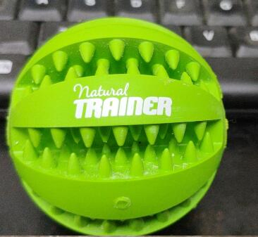 Rubber Squeaky Dental Care Pet Toys Toothbrush Aggressive Dog Chew Toys
