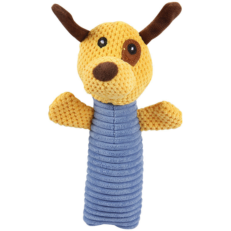 Pet Chew Squeaky Squeaker Plush Dog Toy Interactive for Puppy