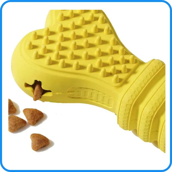 Pet Product Supply Chew Teeth Cleaning Dog Puzzle Toys CE