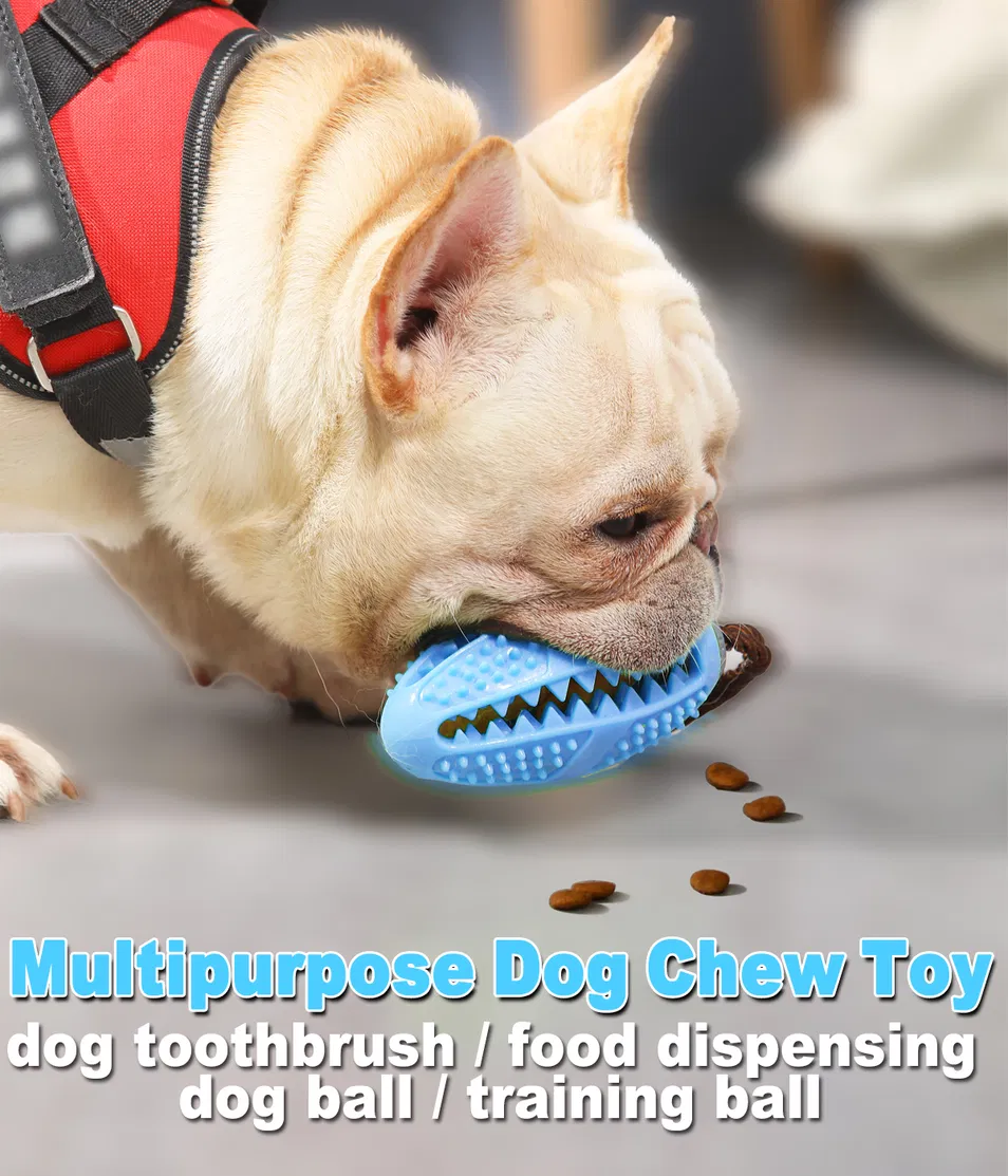 Dog Iq Treat Ball Interactive Food Dispensing Toy Detail 1
