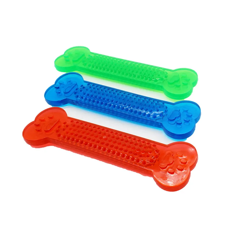 Dog Toys Pet Molar Tooth Cleaner Brushing Stick Trainging Dog Chew Toy Dogs Toothbrush Doggy Puppy Dental Care Dog Pet Puppies