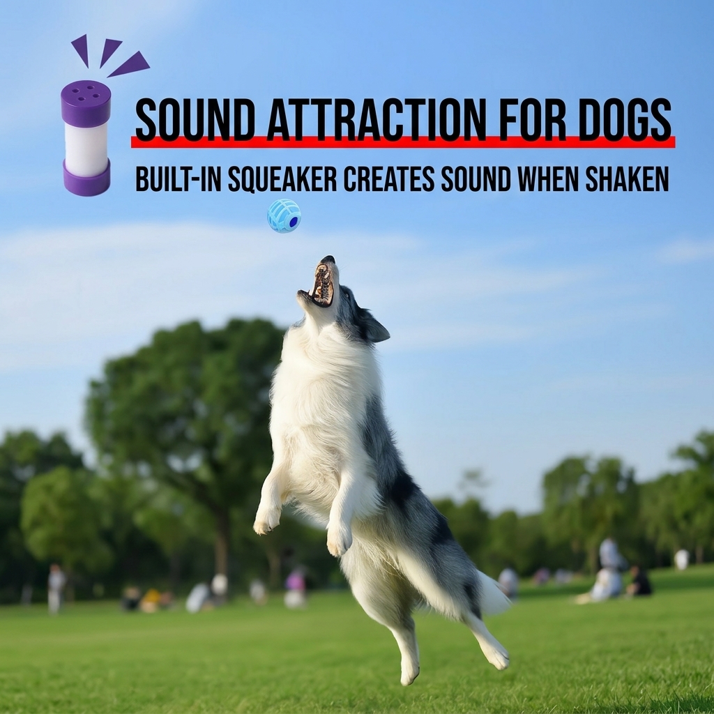 Furrivo Interactive Squeaky Dog Ball Food Grade Silicone Dog Toy for Aggressive Chewers Durable and Teeth Cleaning