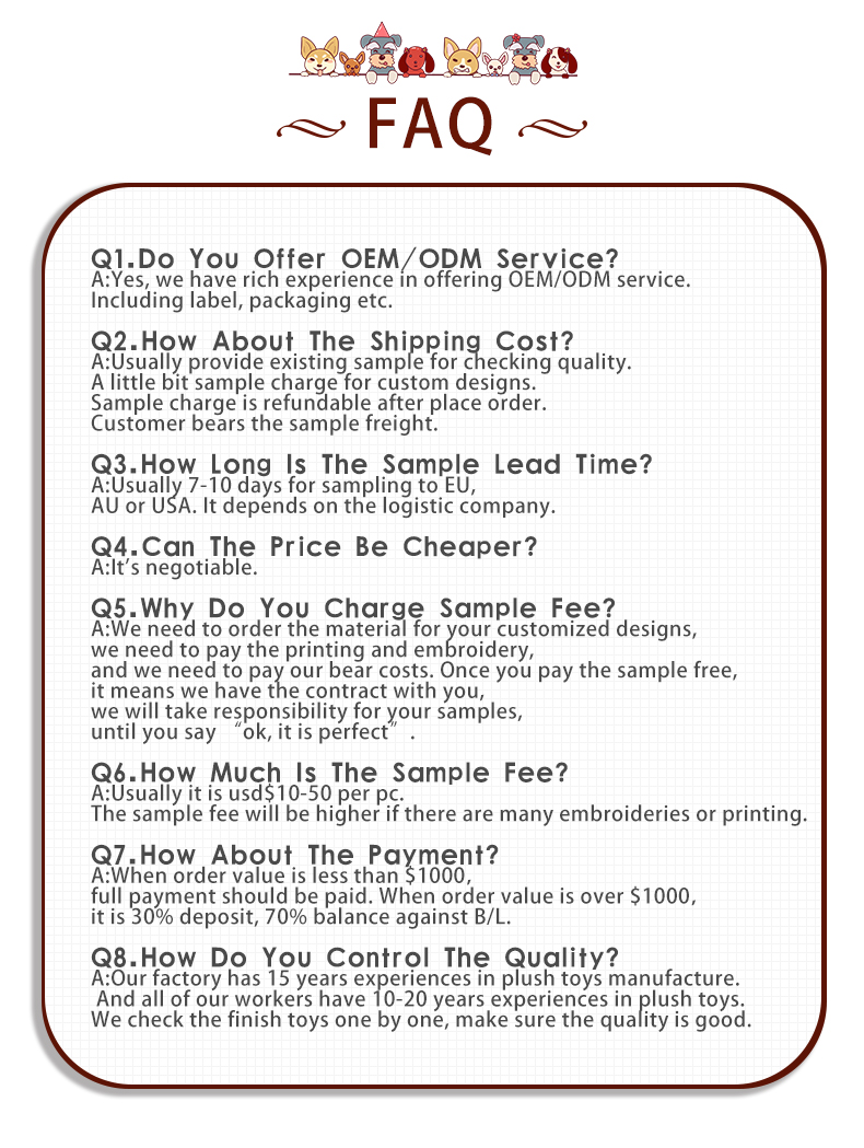 Frequently asked questions graphic