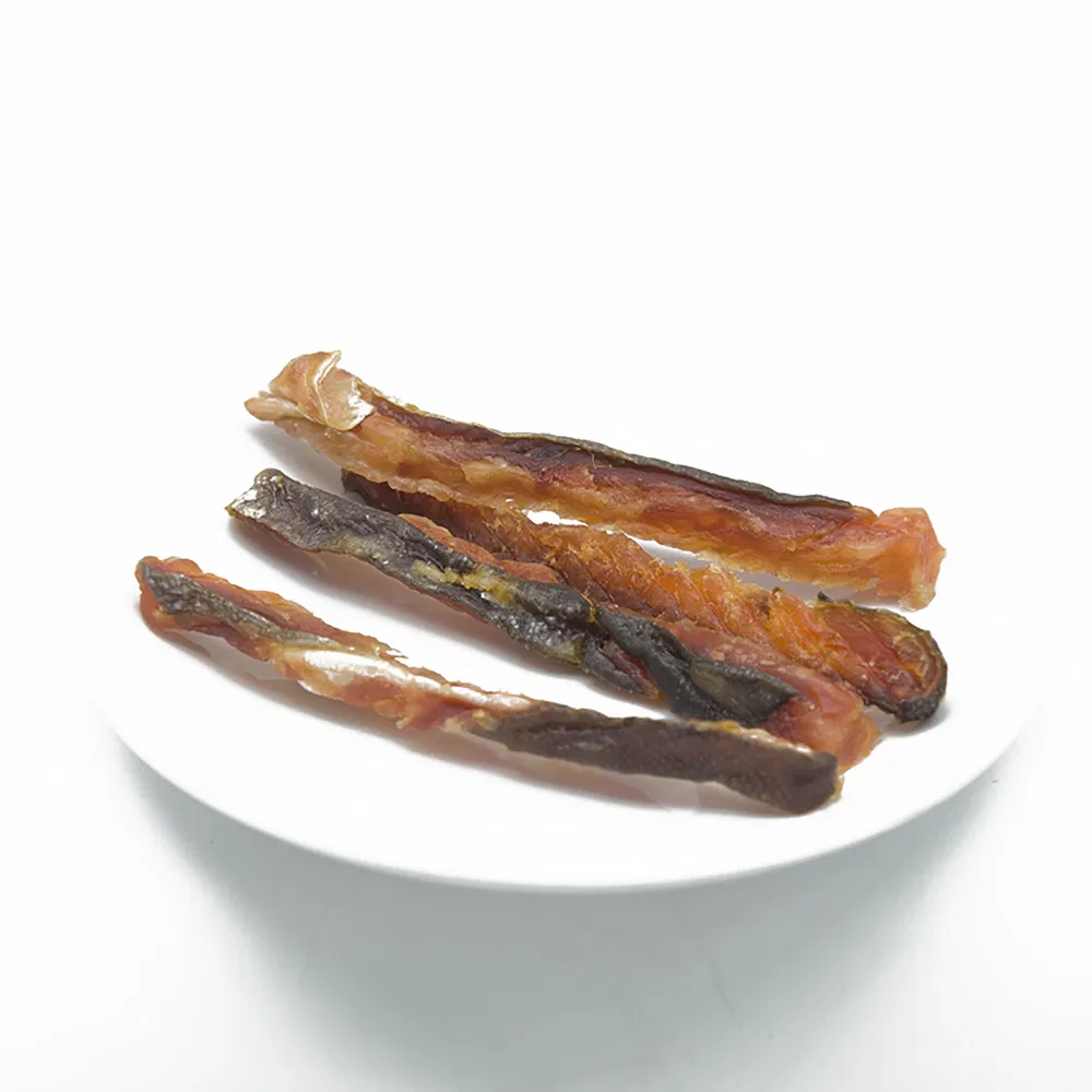 Natural Fish Skin Pressed Bones Dog Treats Dog Chews