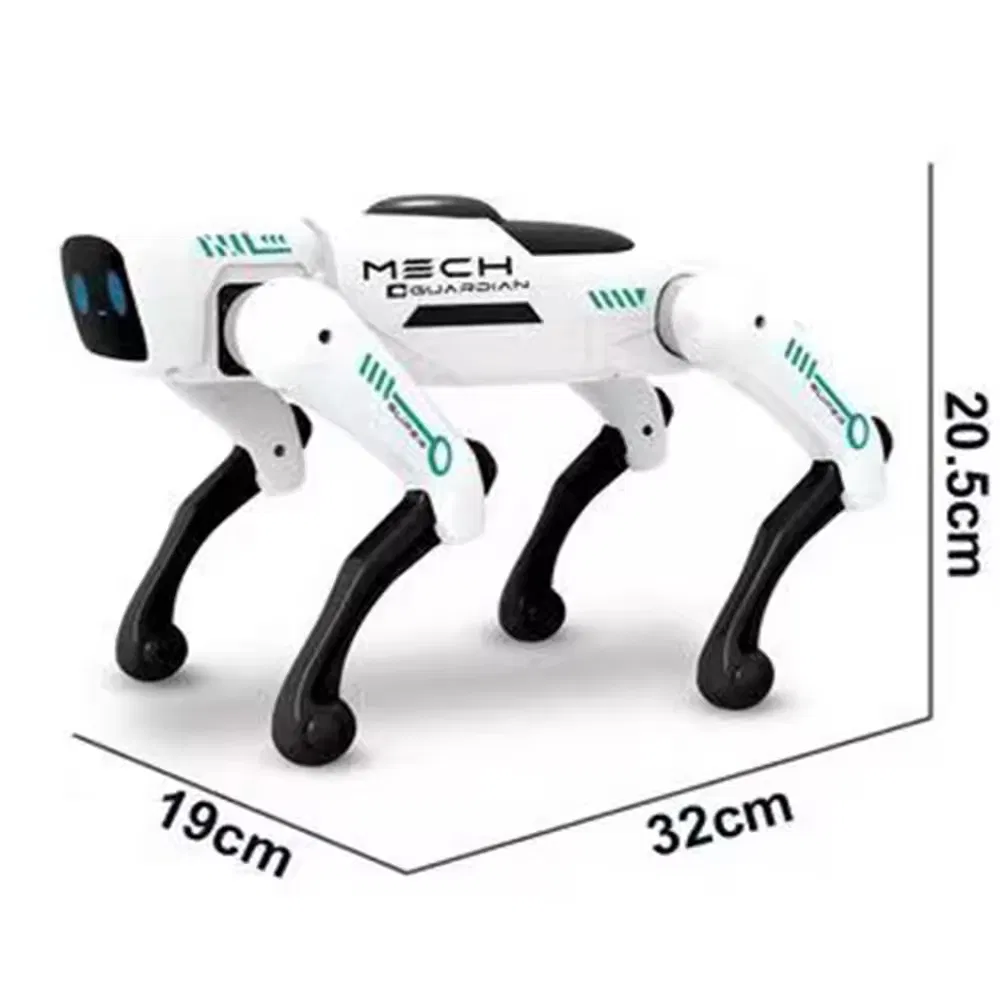 Intelligent Ai Dog Robot APP Control Remote Control Dance Functions Plastic Electric Stem Educational Indoor-Outdoor Robot Toy