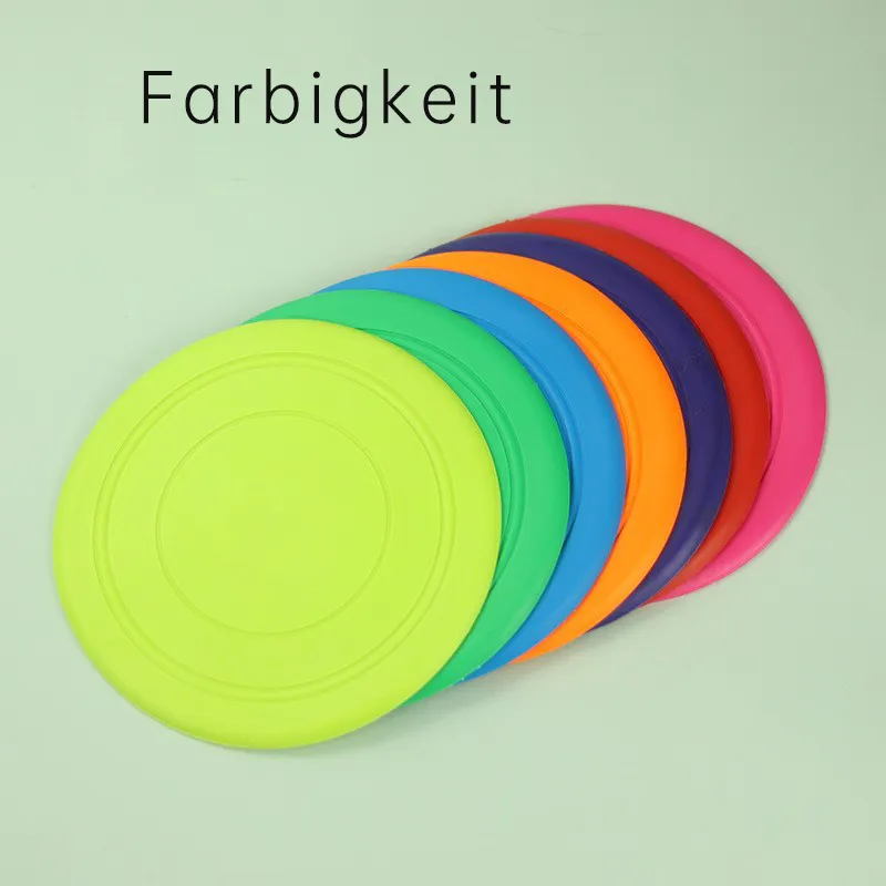 Durable Outdoor Dog Training Frisbee - Fun Chew Toy for Active Pets