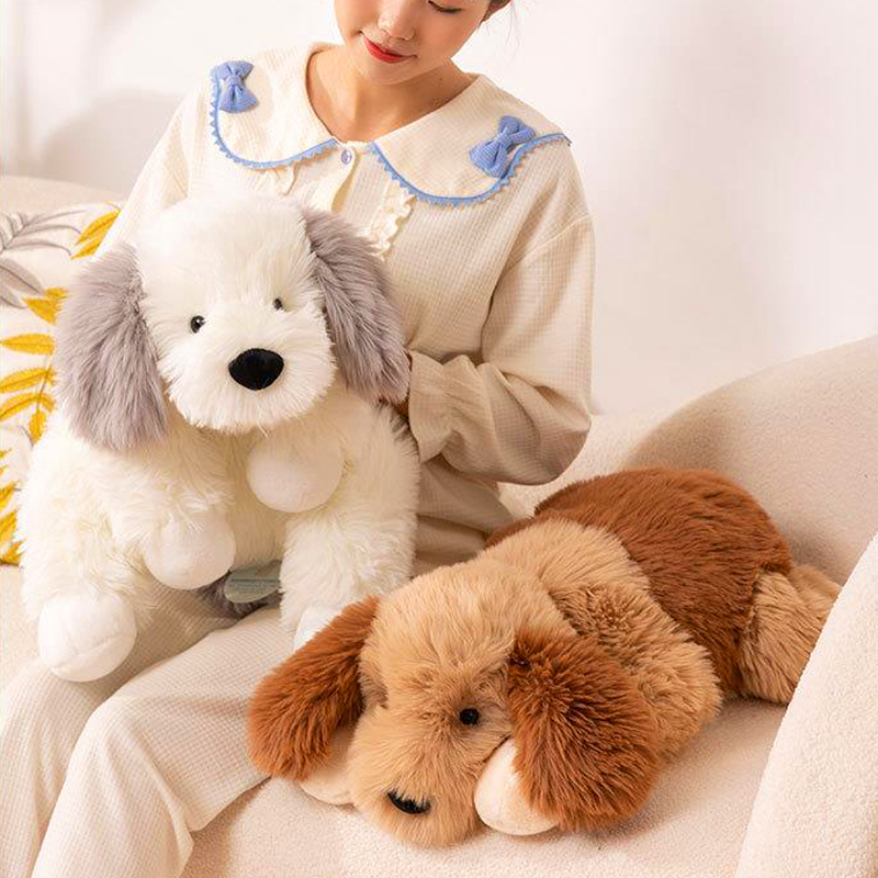 Plush dog product view 6