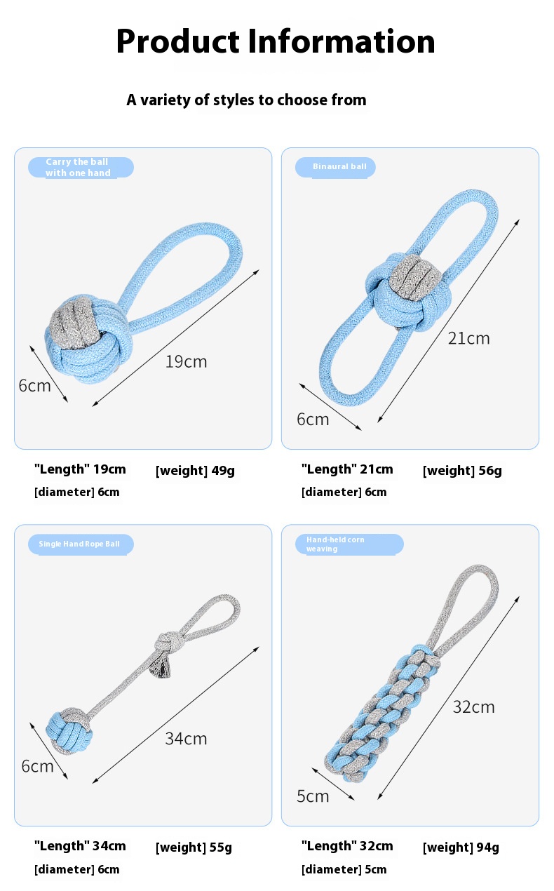 Cartoon Stick Design Plush & Rubber Toy