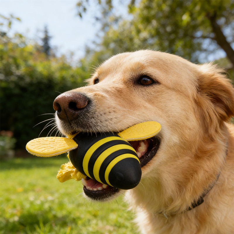 Factory Wholesale Pet Molar Toy Durable Chew Silicone Rubber Custom Toy Rubber Toys