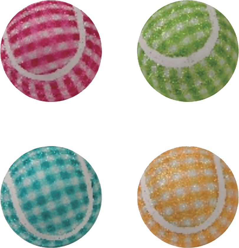 Dog Tennis Ball-Outdoor Interactive Sports Toy for Pets Unisex Rubber