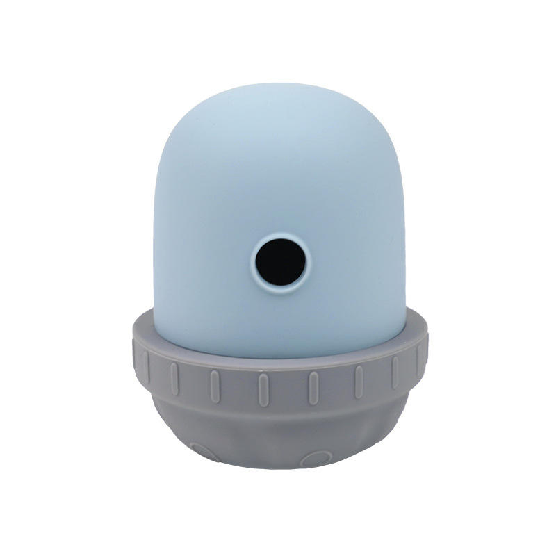 OEM ODM Interactive Silicone Pet Slow Feeder Toy Ball for Treat Dispenser Food Grade Dog Cat Food Puzzle Toy