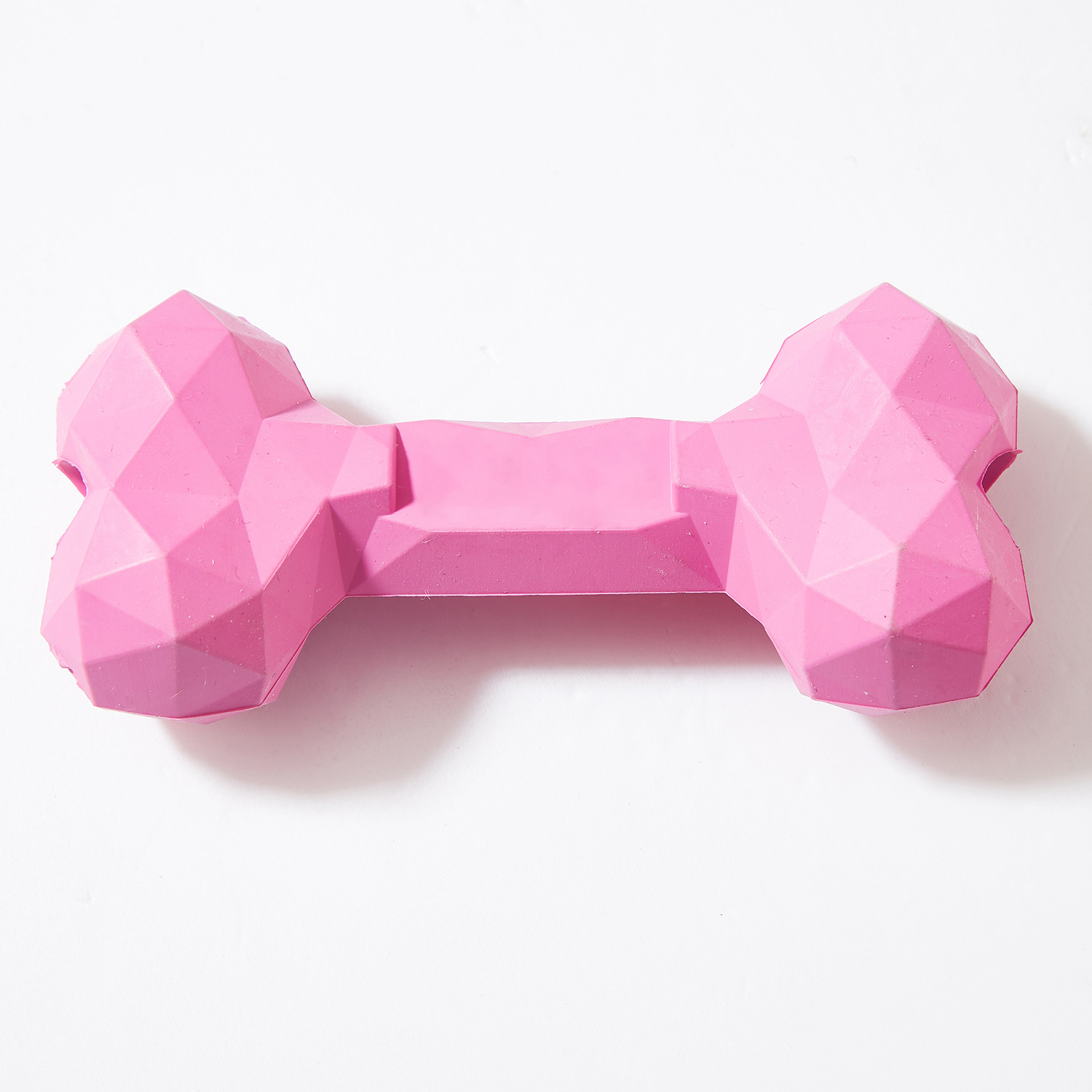 PAKEWAY Pet Supplies Natural Rubber Stock Bones Pet Dog Chew Toy Bite Resistant