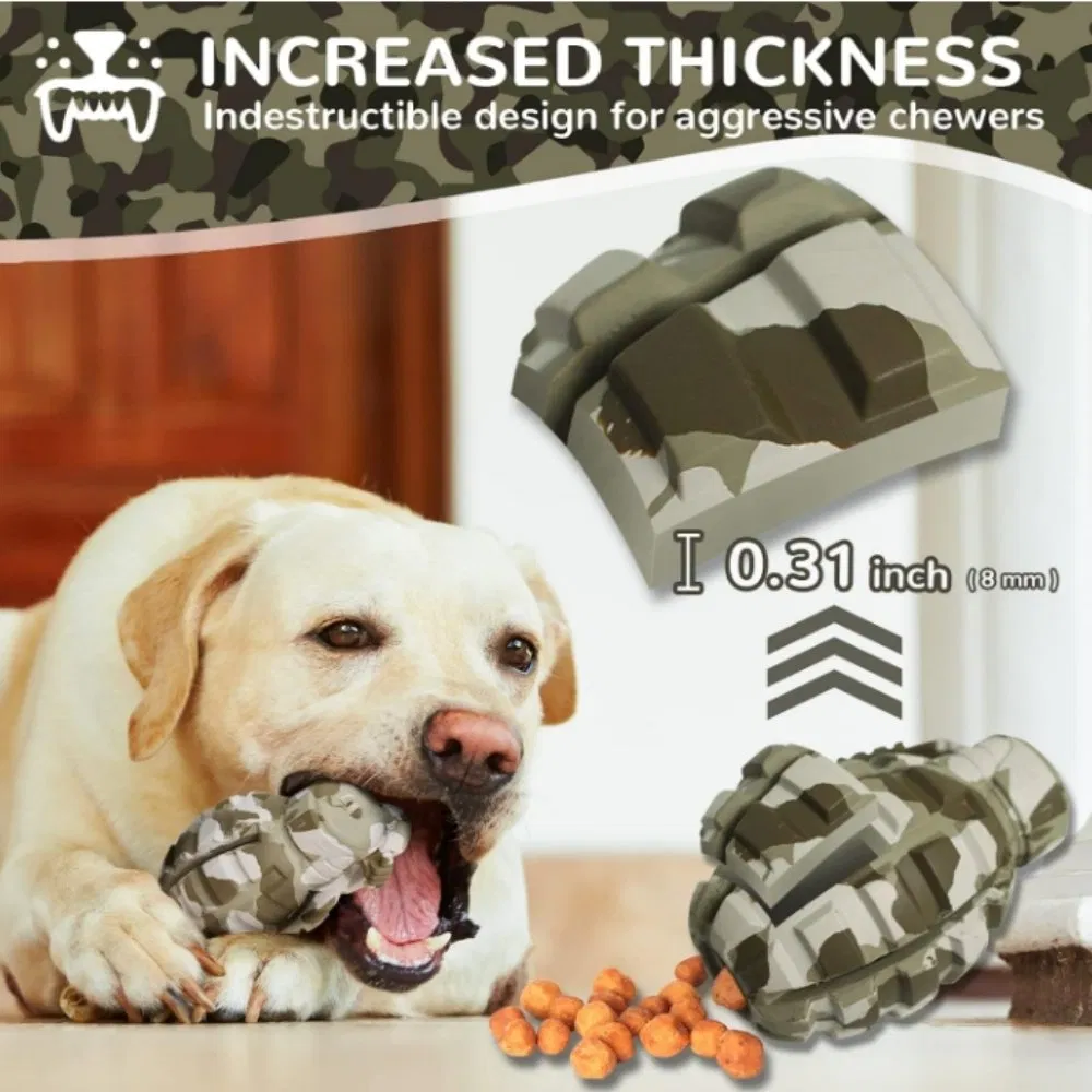 Tough Puppy Toy Treat Dispensing for Dog Chase and Fetch