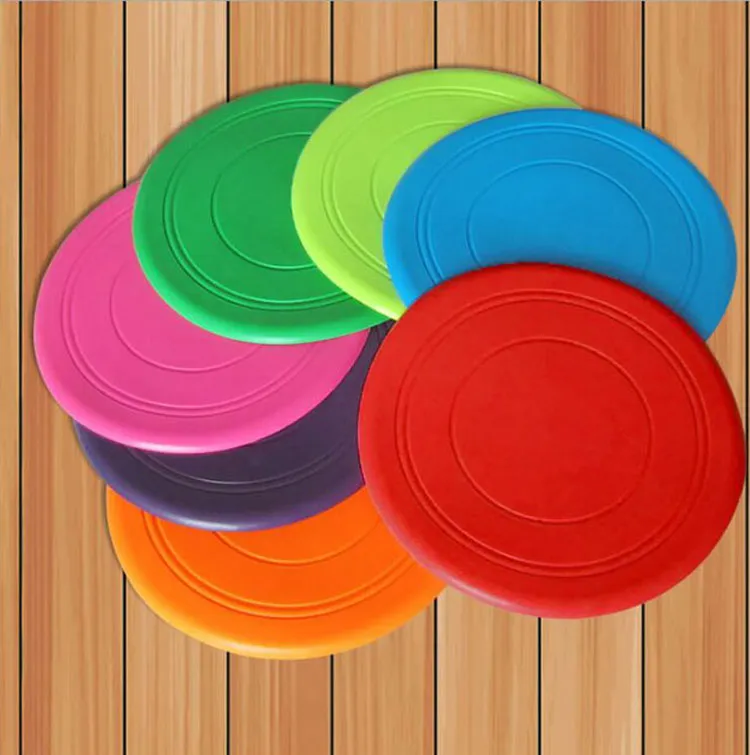 Durable Outdoor Dog Training Frisbee - Fun Chew Toy for Active Pets