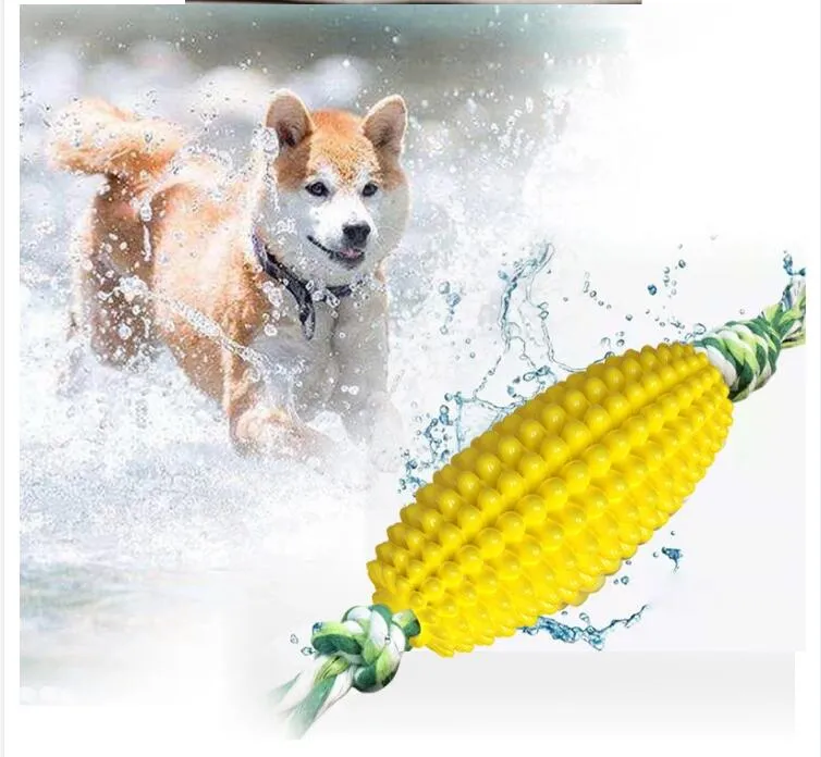 Dental Care Brushing Stick Effective Natural Rubber Dog Chew Pet Toy