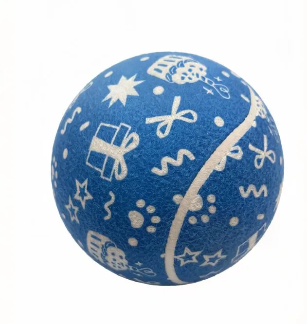 Outdoor Big Dog Toy with Bite-Resistant Cloth Material and Rubber Inner