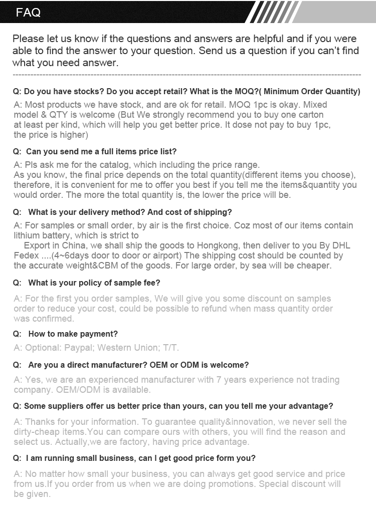 FAQ Details