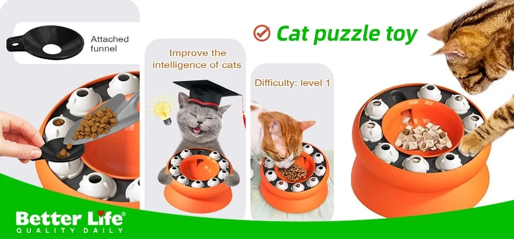 Factory New Style Dispensing Feeding Pet Training Games Increase Iq Interactive Treat Eco Friendly Dog Puzzle Toys