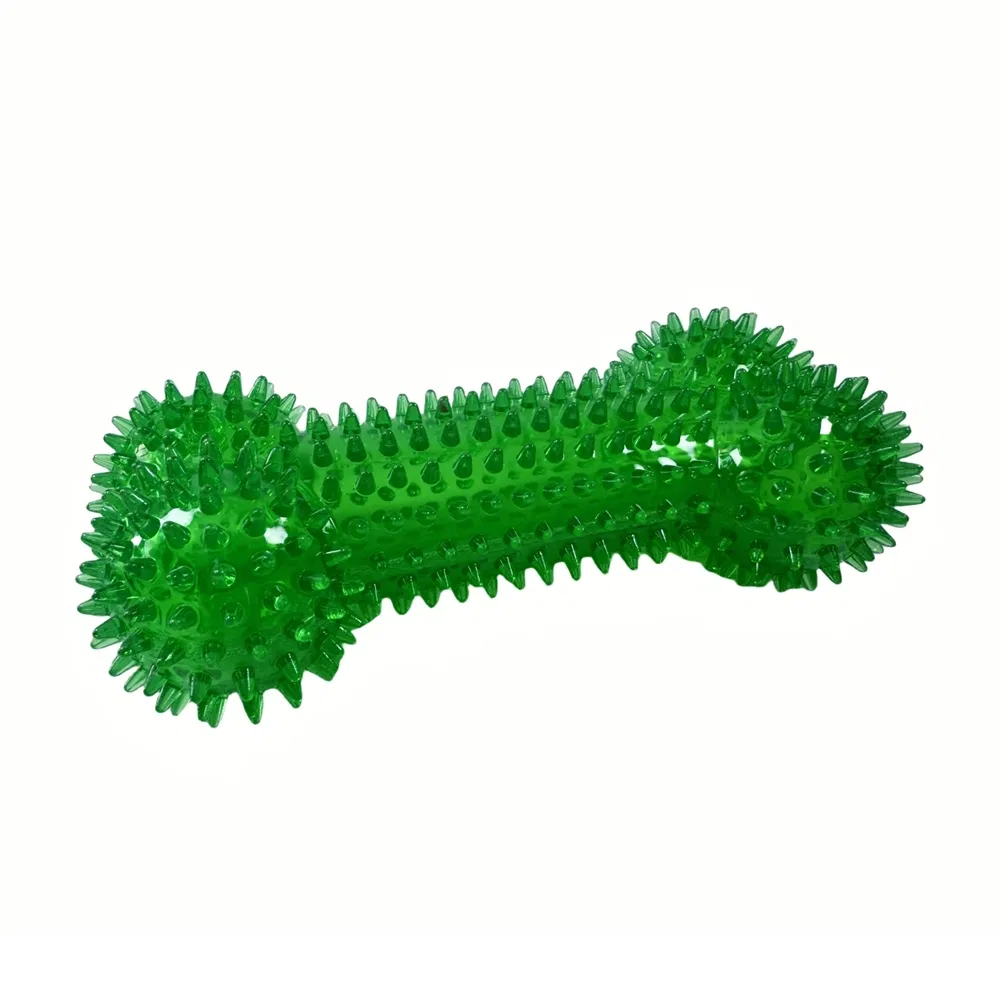 Thorned Bone Dog Chew Toy for Puppy Dental Health