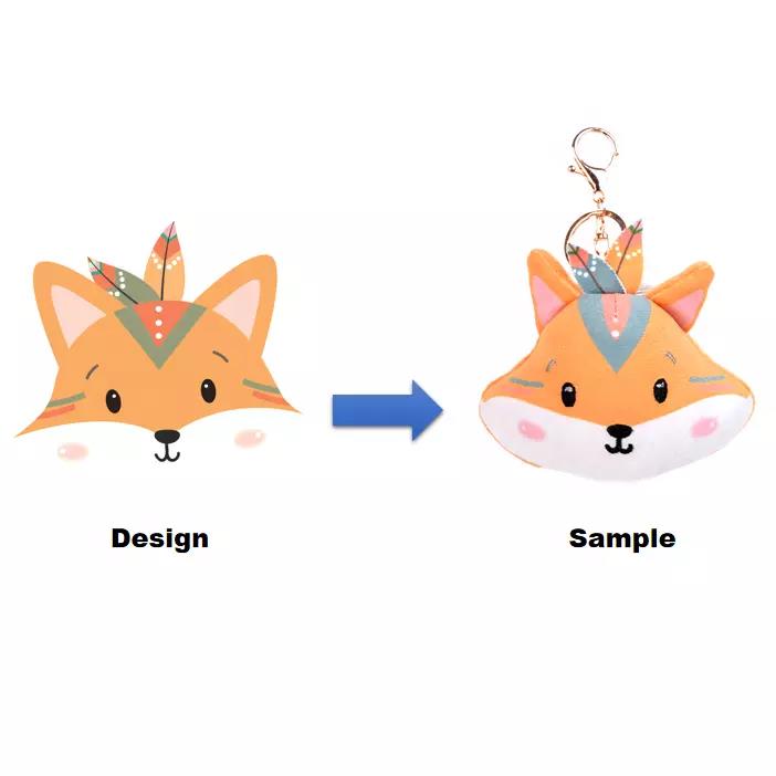 Plush Keychain 7