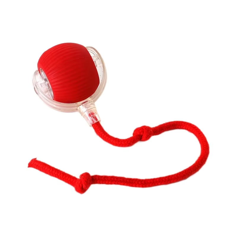 Electric Automatic Rolling Cat Toy Ball Smart Interactive Motion Activate Pet Supplies Rechargeable Anti Bite Cat Dog Training