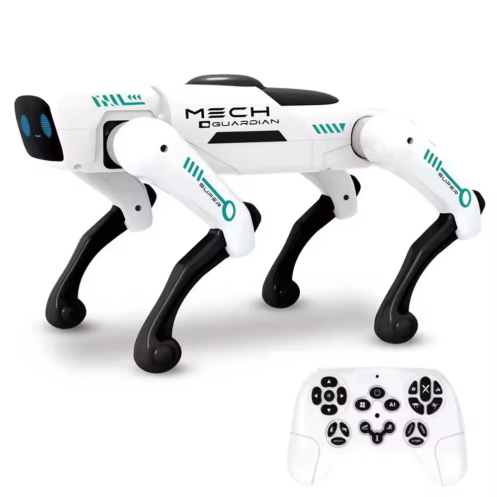 Intelligent Ai Dog Robot APP Control Remote Control Dance Functions Plastic Electric Stem Educational Indoor-Outdoor Robot Toy