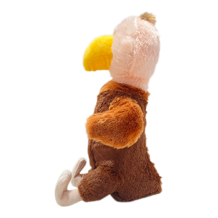 Custom Oem Manufactory Selling Factory Plush Pet Toy Turkey Squeak Interactive Dog Toys Suppliers